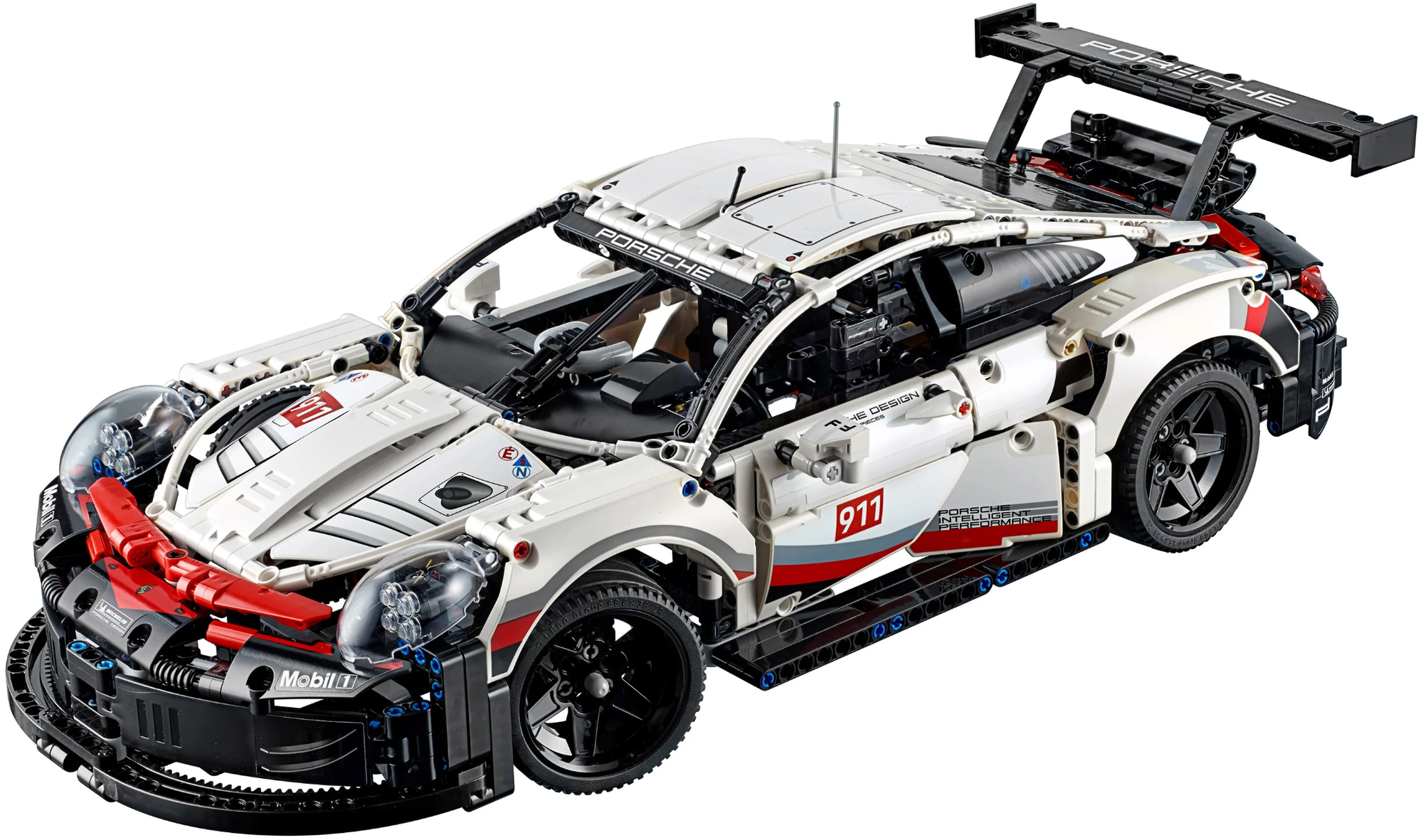 Конструктор Техник Porsche 911 RSR Technica 1631 деталь