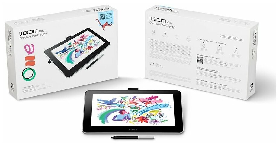 Wacom Интерактивный дисплей Wacom One 13