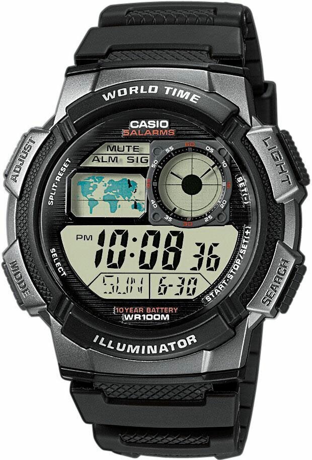 Наручные часы CASIO AE-1000W-1B