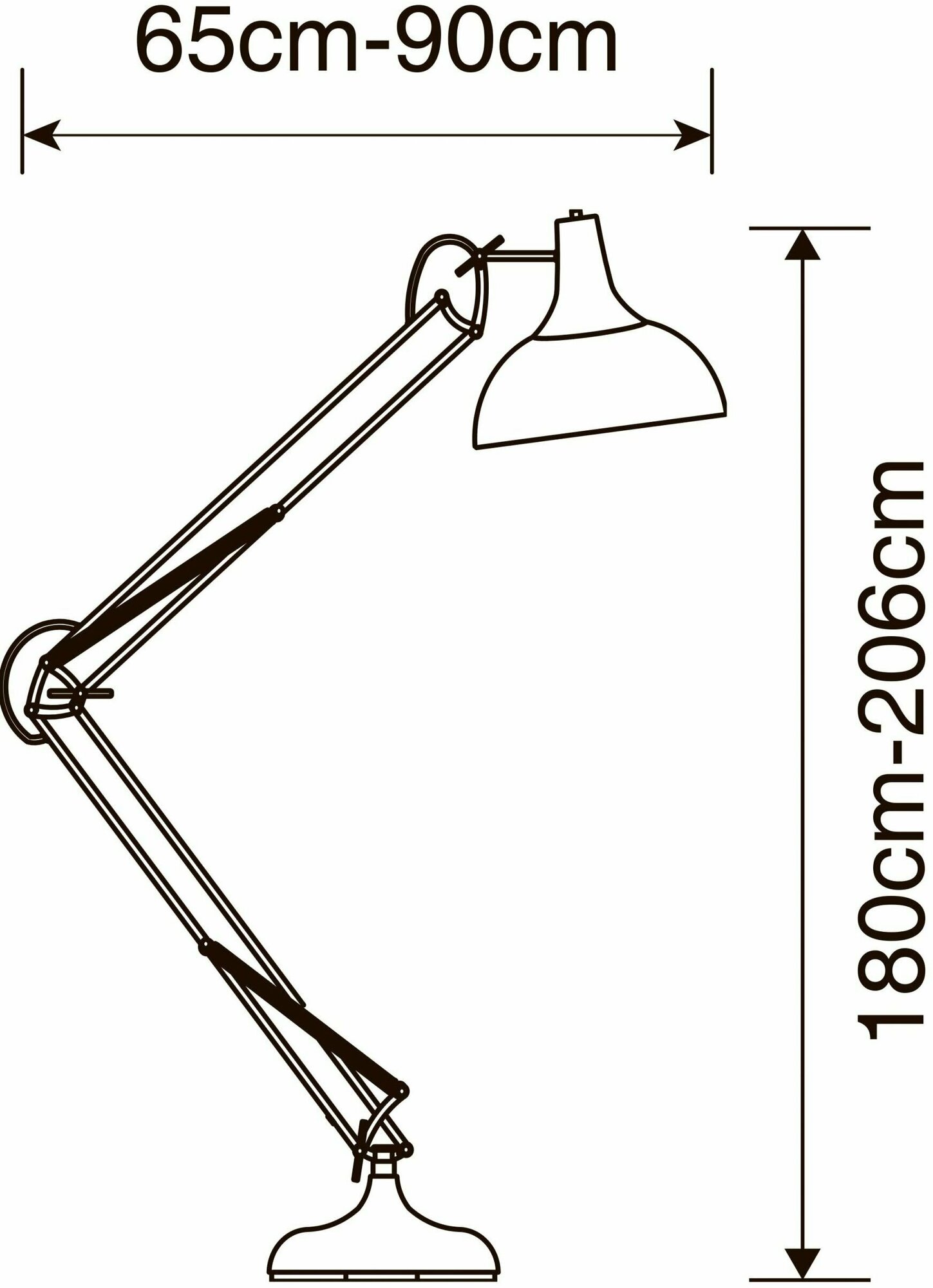 Торшер с лампочкой Arte Lamp Goliath A2487PN-1WHLamps