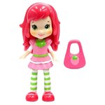 Кукла Strawberry Shortcake Земляничка, 8 см, 12260 - изображение