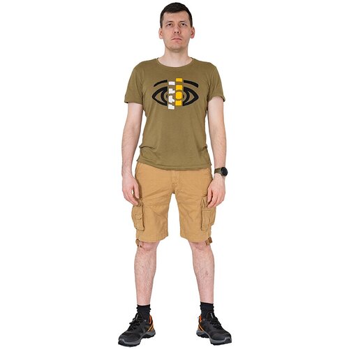 фото Шорты m65 casual, размер 38, бежевый