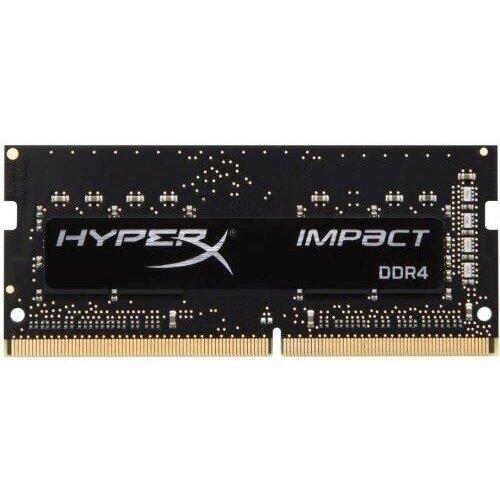 Kingston Модуль памяти Kingston DRAM 16GB 3200MHz DDR4 CL20 SODIMM FURY Impact KF432S20IB16 599500₽