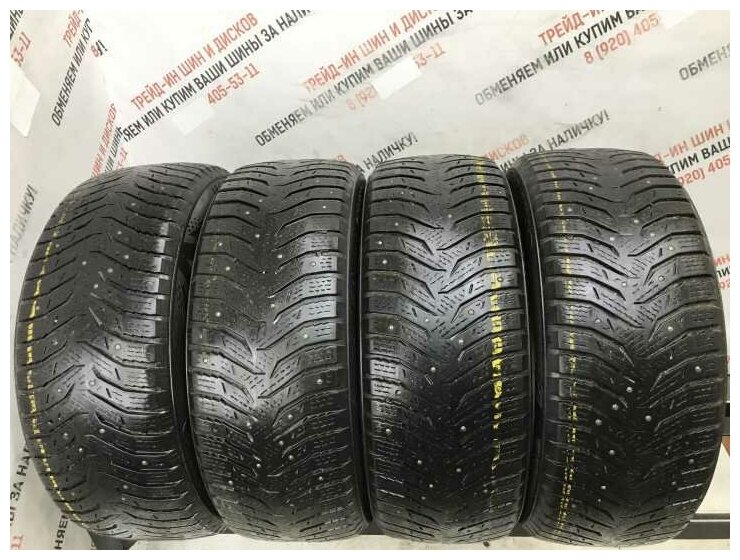 Kumho WinterCraft Ice WI31 R16 205/55 94T БУ Шины Зимние