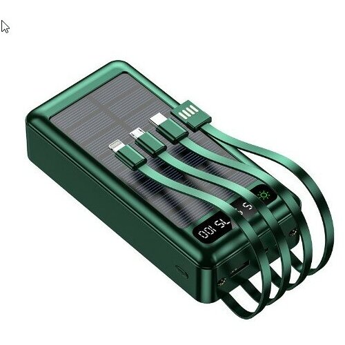 Power Bank Thatti 48000mah солнечная батарея 209900₽