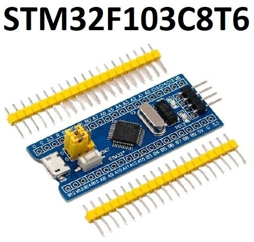 STM32F103C8T6, отладочная плата STM32