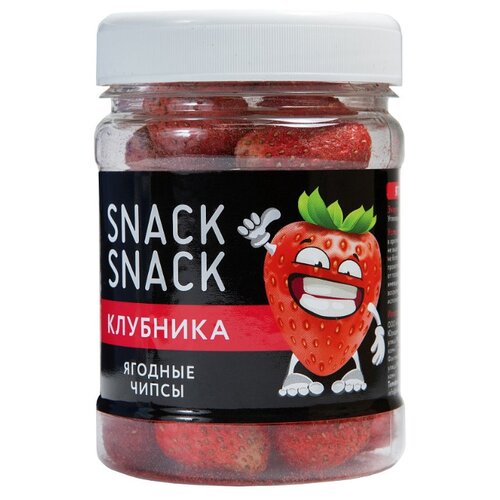 фото Клубника сублимированная snack snack snack