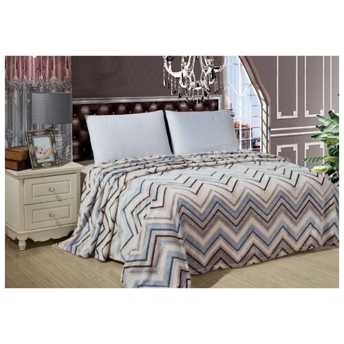 фото Плед "микрофибра-бамбук" арт: pb-219; размер евро альвитек