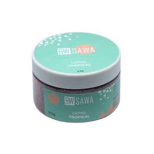 SAWA, Скраб для тела Tropical, 270 г