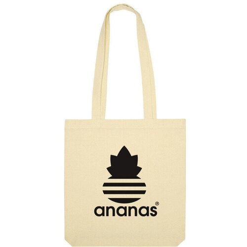 фото Сумка шоппер us basic, бежевый