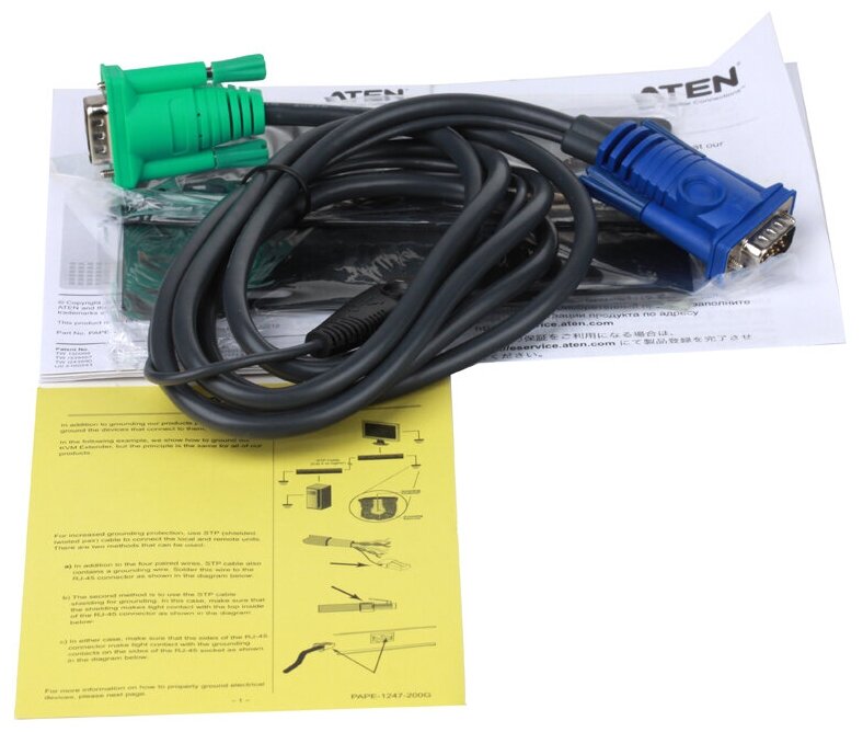 Удлинитель KVM ATEN CE700A - фото №8