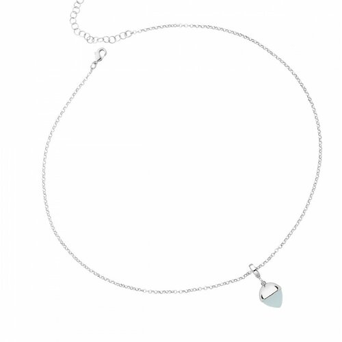 Колье Boccadamo, длина 39 см, голубой