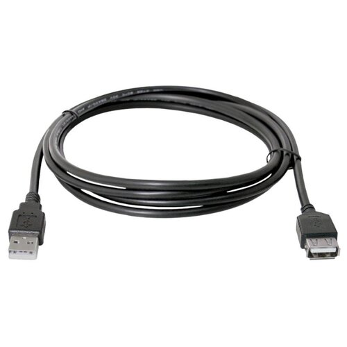 Кабель удлинительный Defender USB02-06 USB2.0 (A) - USB2.0 (A), 1.8м, белый