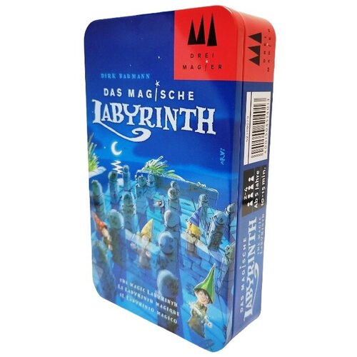 Наст. игра Das Magische Labyrinth (Магический лабиринт) арт.51401 (жестяная коробка)