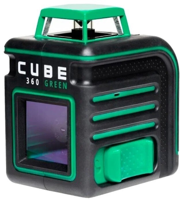 ADA Лазерные дальномеры, нивелиры, уровни, детекторы ADA Cube 3-360 GREEN Professional Edition Построитель лазерных плоскостей А00573