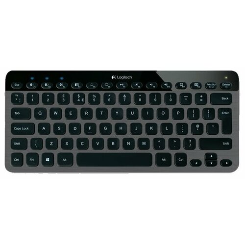 Клавиатура Logitech Wireless Illuminated K810 Keyboard подсветка черная беспроводная 599000₽