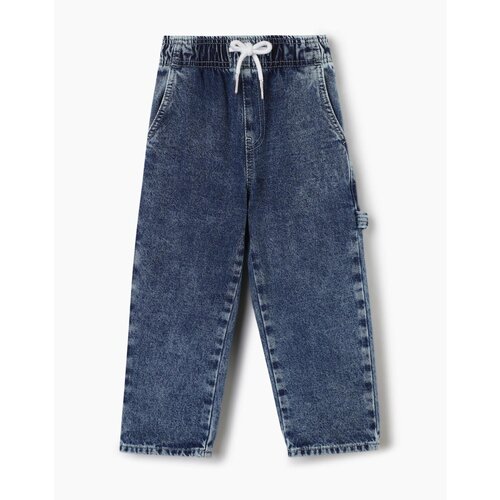 Джинсы Gloria Jeans, размер 110, голубой