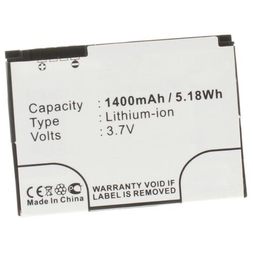 фото Аккумулятор ibatt ib-u1-m228 1400mah для blackberry curve 8900, 8900, 8900 curve, 9530 storm, storm 9530, 9650 bold, 9500 storm,