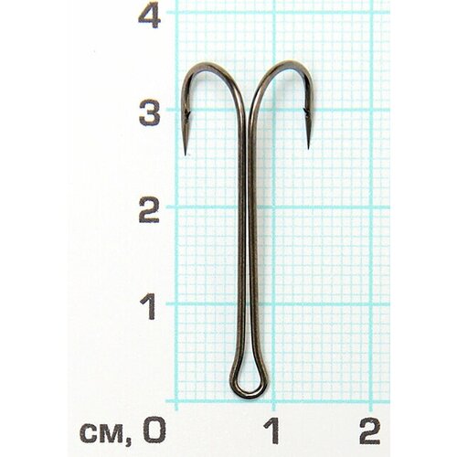 20 штук - Крючки Двойник 11043 (Скорпион), № 4 20 штук крючки двойник 11040 скорпион 4
