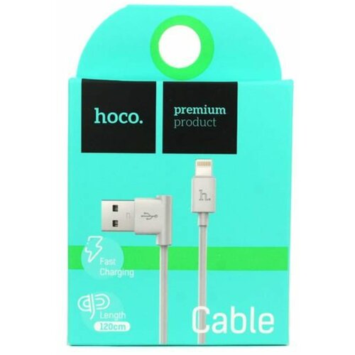 Кабель Hoco UPL11 Lightning - USB белый, 1.2мrecommended кабель lightning hoco upl11