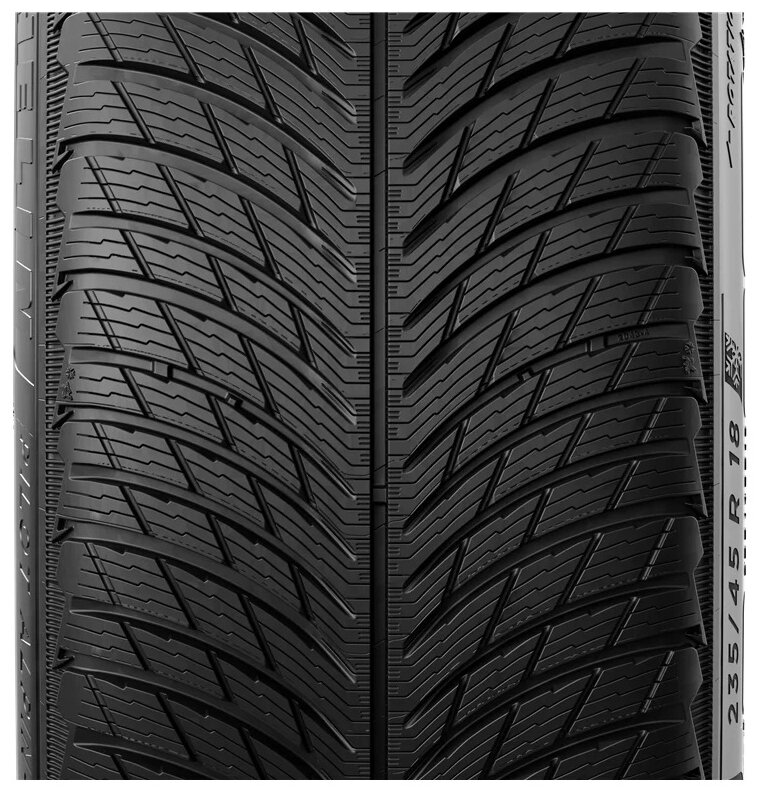 Шина Michelin Pilot Alpin 5 255/40 R19 V 100 - фото №5