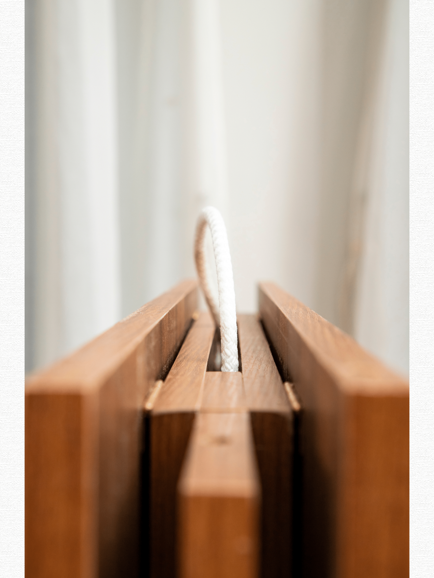 Стол-книжка, Стол обеденный раскладной Mebel Compact, узкий, закругленные углы, 9х70х77 см - фотография № 6
