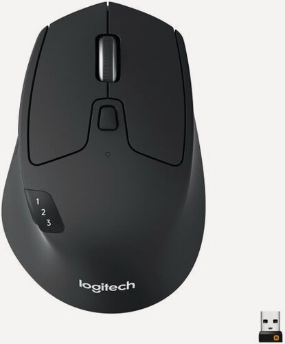Изображение товара Мышь беспроводная Logitech M720 Triathlon Black (910-004794)