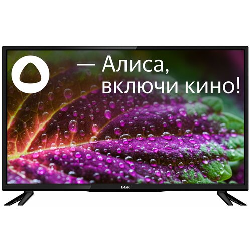 Телевизор 32 BBK 32LEX-7264TS2C HD 1366x768 Smart TV чёрный 1320400₽