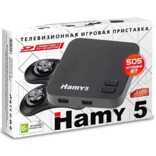 Игровая приставка Hamy 5 MicroSD 505 игр (игры 8-Bit и 16-bit)