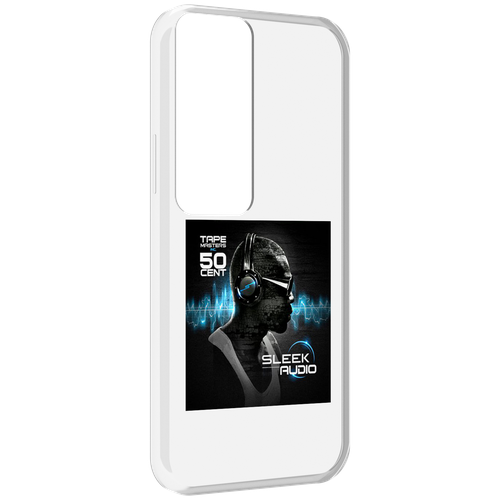 Чехол MyPads 50 Cent - Sleek Audio для Tecno Pova Neo 2 задняя-панель-накладка-бампер чехол mypads 50 cent sleek audio для tecno pop 6 pro задняя панель накладка бампер