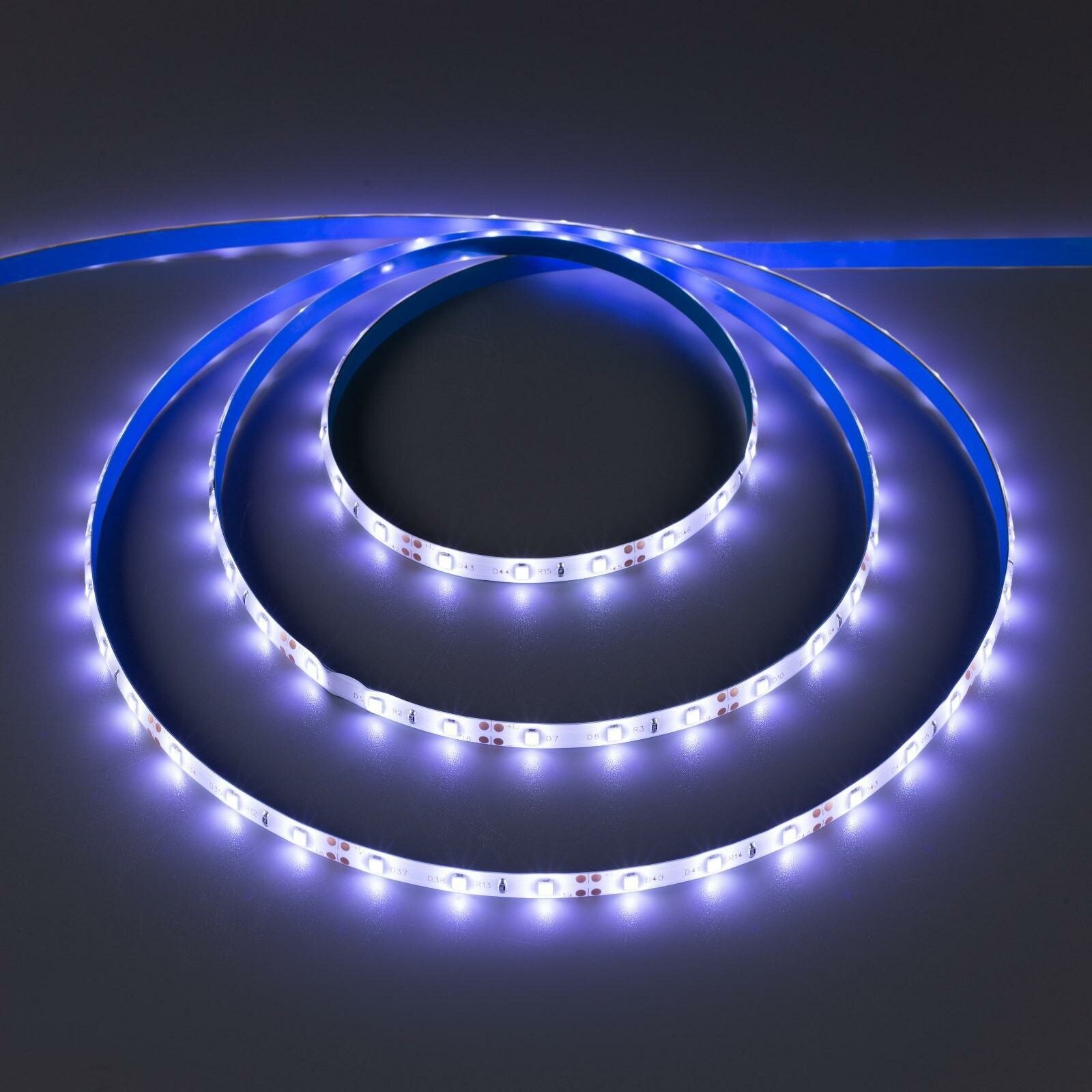 Cветодиодная лента Ecola PRO 5 м, IP65, SMD3528, 60 LED/м, 4.8 Вт/м, 12 В, 6000К - фотография № 5