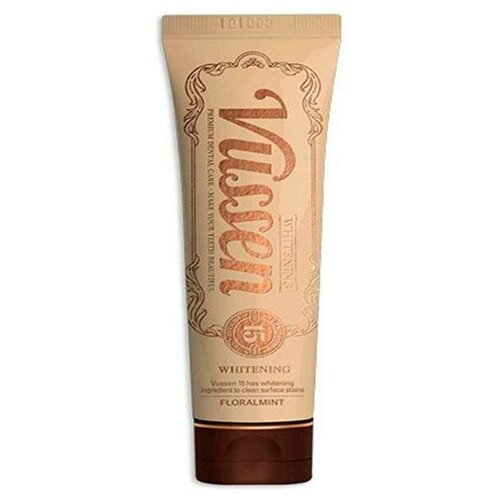 Vussen Зубная паста «Мягкое отбеливание 15» 80 гр