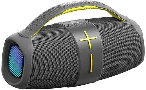Портативная Bluetooth Колонка Hopestar H60 Boombox 20W портативная акустика /блютуз колонка (серый)