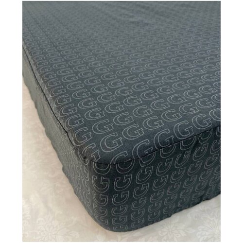 Простынь на резинке Kerimov Group 80х160х20 см детская поплин 671₽