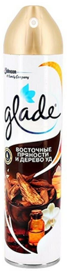 Освежитель воздуха Glade Восточные пряности и дерево уд