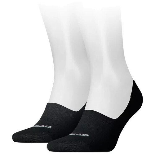 Носки HEAD FOOTIE 2P UNISEX Унисекс 771001001-BK 43/46