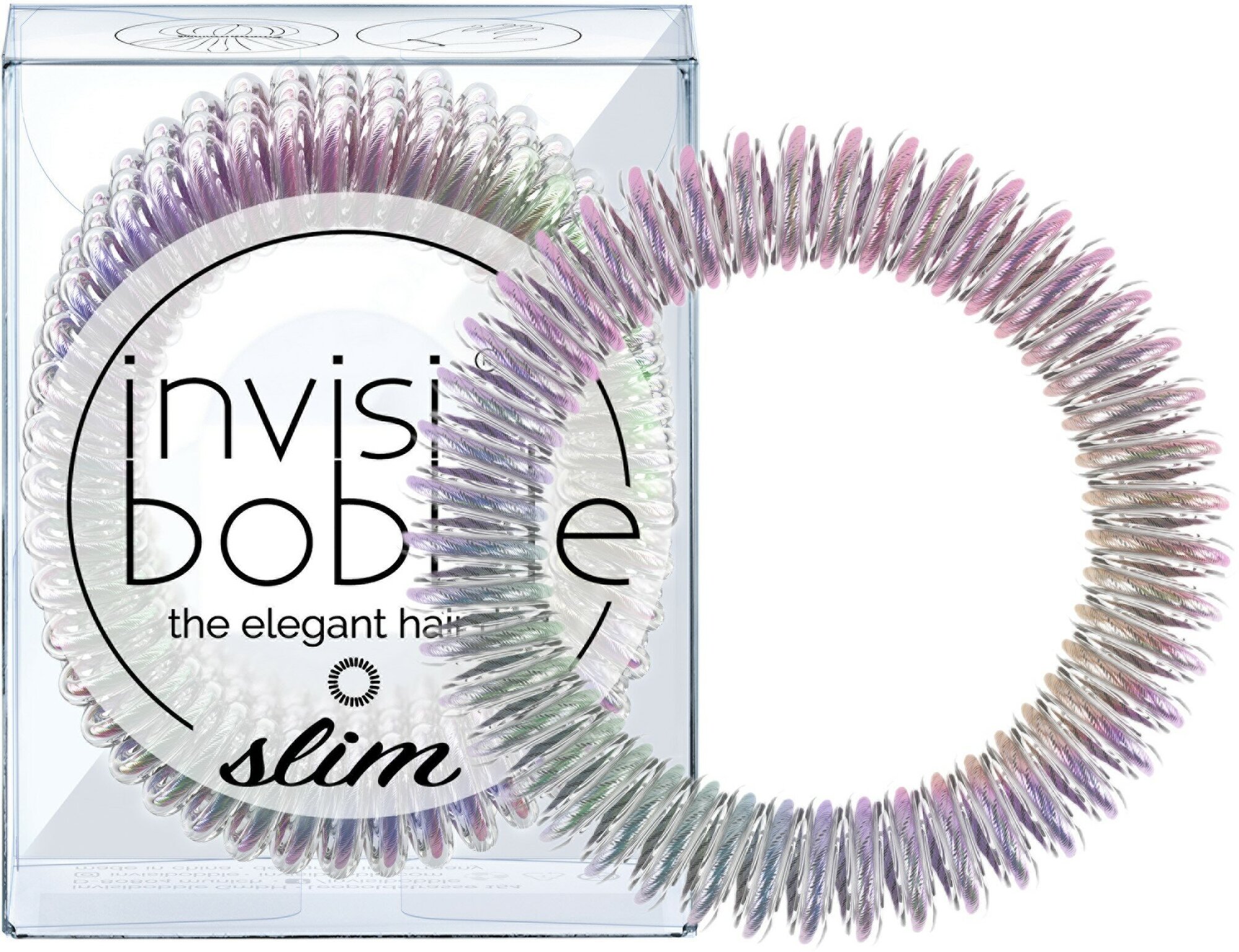 Invisibobble Резинка-браслет для волос Vanity Fairy, с подвесом, 3 шт (Invisibobble, ) - фото №9