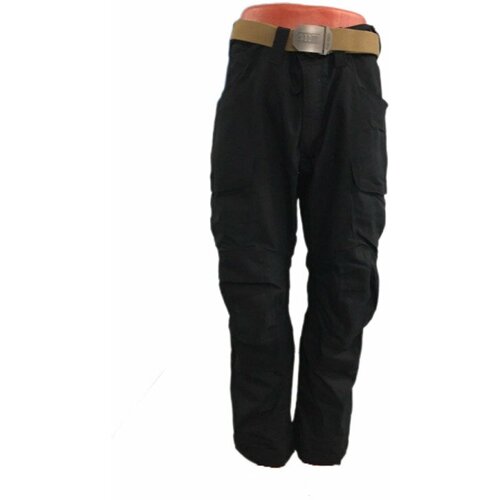  брюки Армейские будни, размер 3XL, черный