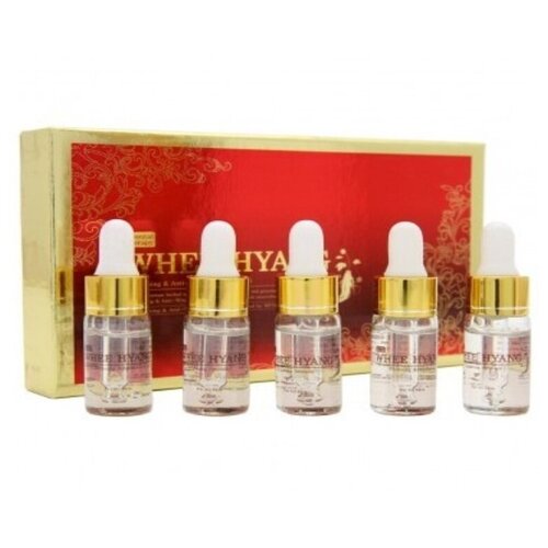 DEOPROCE Набор сывороток для лица WHEE HYANG ANTI WRINKLE AMPOULE SET (10ml х 5)