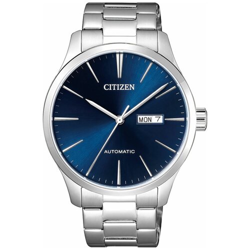 наручные часы citizen automatic nh8350 83l синий Наручные часы CITIZEN Automatic NH8350-83L, синий, серебряный