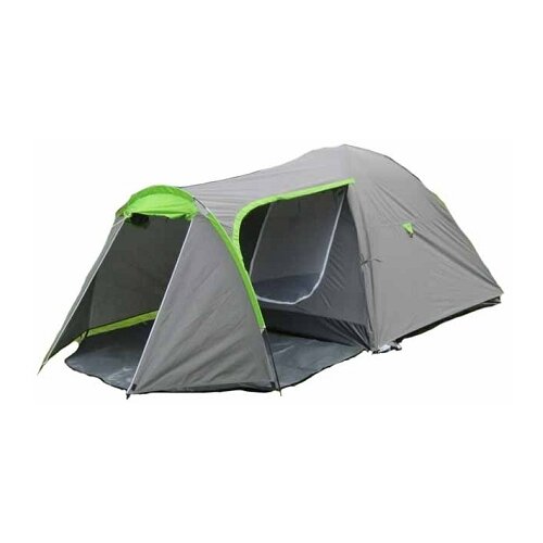 фото Палатка кемпинговая трехместная acamper monsun 3, серый