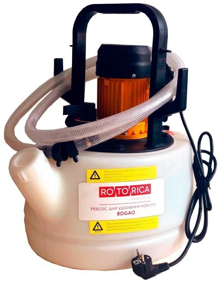 фото Насос / станция / промыватор для очистки теплообменного оборудования Rotorica Rogao RT.1561733