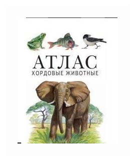 Хордовые животные. Атлас (Козлов Михаил Алексеевич, Дольник Виктор Рафаэльевич) - фото №1