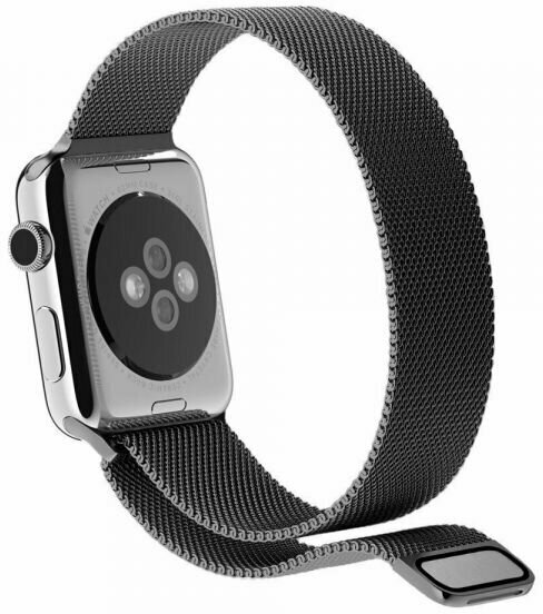 EVA Ремешок Milanese Loop Stainless Steel для Apple Watch 42/44/45mm
