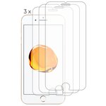 Комплект - 3 шт. Защитное стекло AHORA 2,5D для Apple IPhone 7 Plus (Айфон 7 Плюс) 5,5