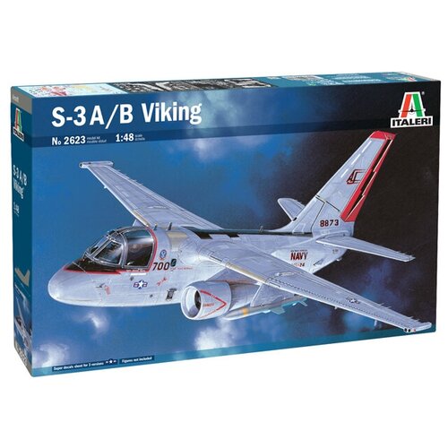 фото 2623ит самолет s-3 a/b viking (10130100/220811/0009323, италия ) italeri