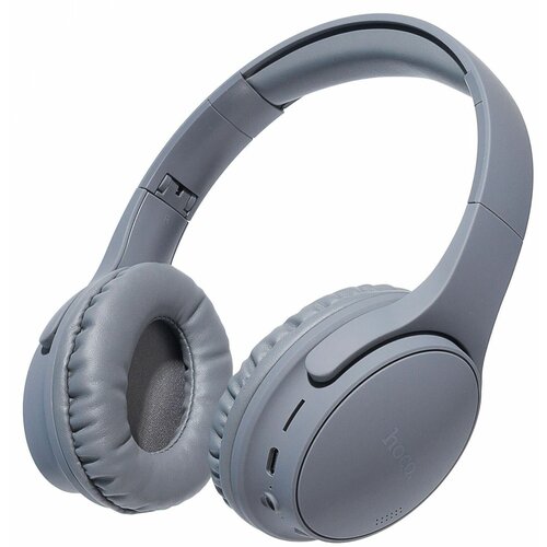 Bluetooth-наушники полноразмерные Hoco W40 с микрофоном цвет серый 1 шт 167900₽