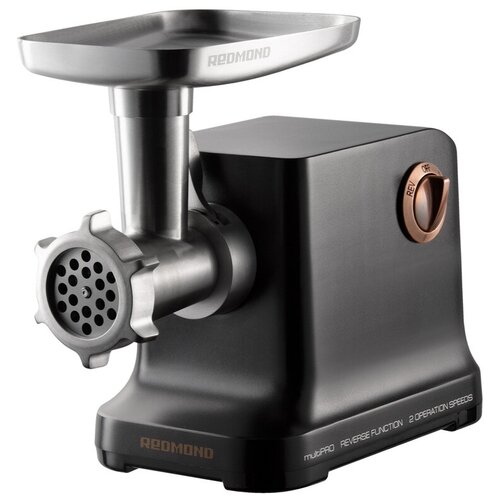 Мясорубка REDMOND RMG-CBM1225 черный 2429900₽