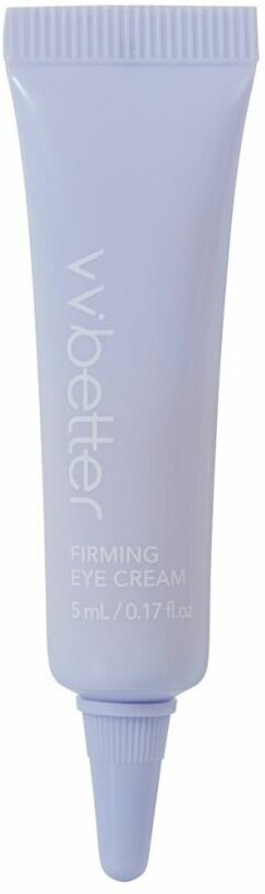 Антивозрастной крем для век с VVbetter бакучиолом Firming eye cream, 5 мл