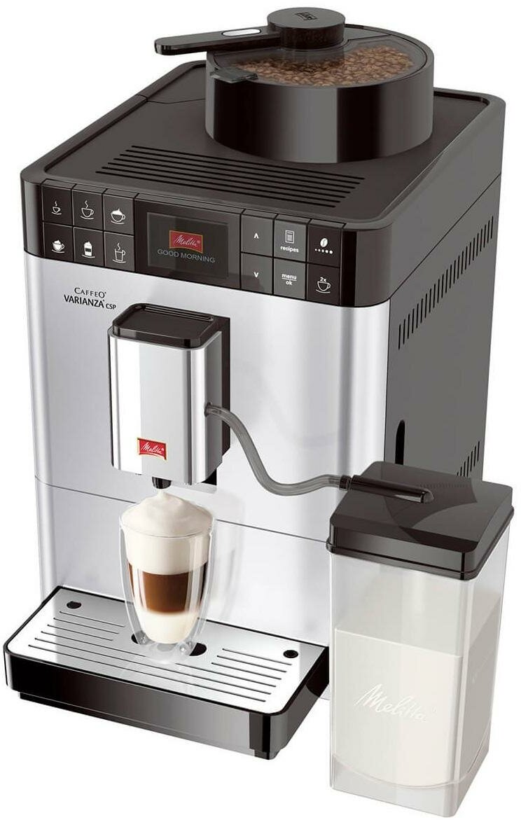 Автоматическая кофемашина Melitta - фото №17